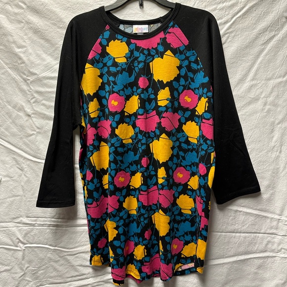 2 Large LuLaRoe Randy shirts - Picture 5 of 7